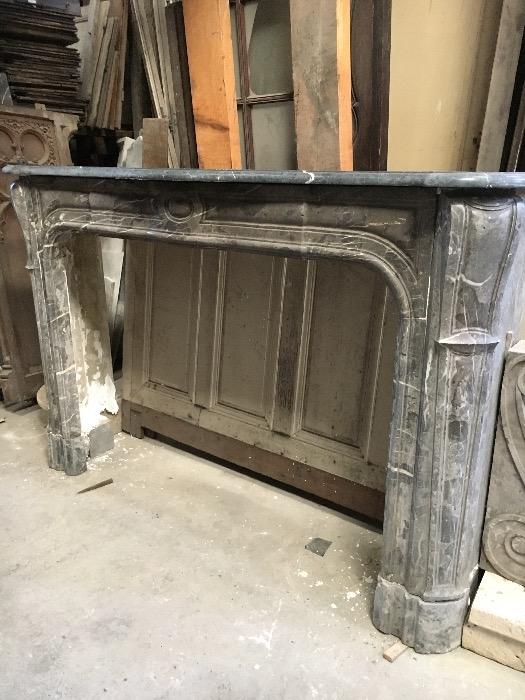 Grey marble Louis xv